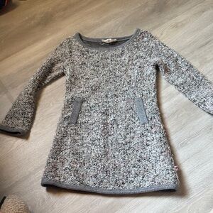 Appaman Textured Gray Kids Dress size 3T